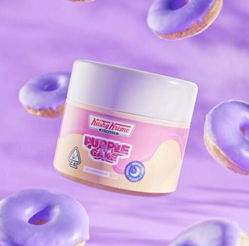 Kushy Kreme Live Resin Sugar | Purple Cake a premium concentrate that promises a potent and flavorful cannabis experience. Whether you prefer to purchase