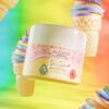 Kushy Kreme Live Resin Sugar | Rainbow Sherbet he Rainbow Sherbet strain shines when extracted as live resin sugar. Its full-bodied terpene profile and high
