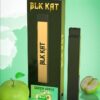 Blk Kat 1g Disposable - Green Apple