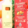 Lemon Cherry Tropics Flavor If your Flower Dept disposable is not working, there are a few steps you can take to troubleshoot the issue. First