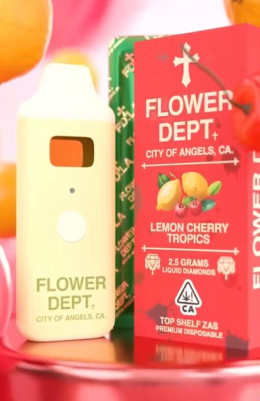 Lemon Cherry Tropics Flavor If your Flower Dept disposable is not working, there are a few steps you can take to troubleshoot the issue. First
