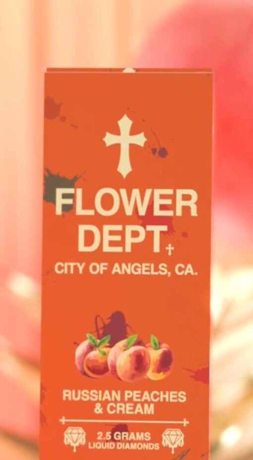 Russian Peaches & Cream eviews of the Flower Dept disposable highlight its ease of use and exceptional flavor. Users consistently praise the Russian