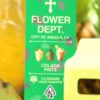 Colada Pintz The Flower Dept disposable 2.5 grams offers more value for heavy users who want a longer-lasting product without constantly replacing cartridge