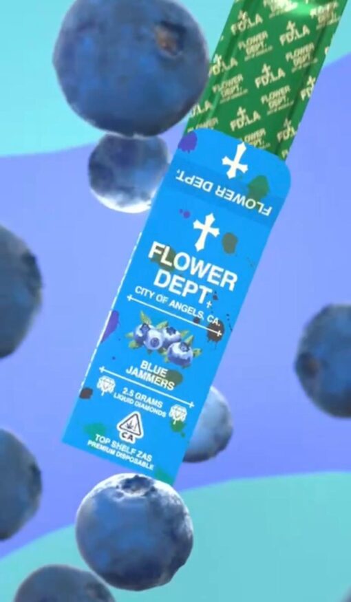 Blue Jammers If you're wondering where to buy Flower Dept disposables, you can find them at various dispensaries both in-store and online.