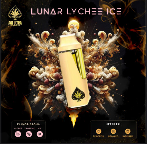 ace ultra premium cost ACE Lunar Lychee Ice is an exceptional addition to the Ace Ultra Premium lineup. Known for its unique and refreshing flavor profile.