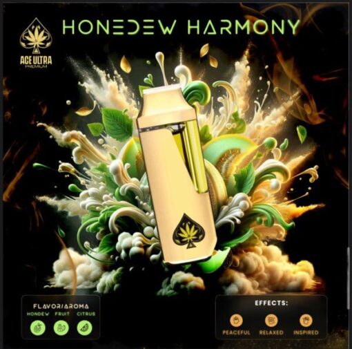 ace ultra premium cost​ ACE Honeydew Harmony is the ultimate disposable for flavor seekers who demand quality and performance.