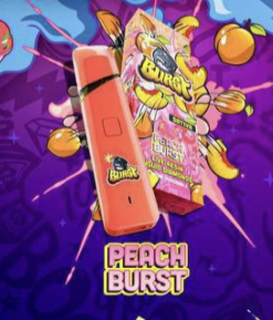 Burst Disposable – Peach Burst