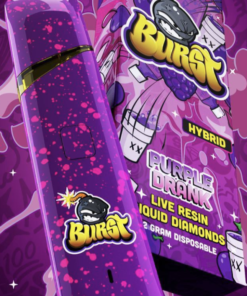 Burst Disposable – Purple Dank