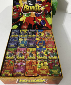 Burst 2 Gram Disposable (100 pack variety box)