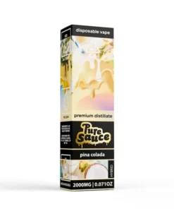 Pure Sauce Disposable – Pina Colada (Hybrid)