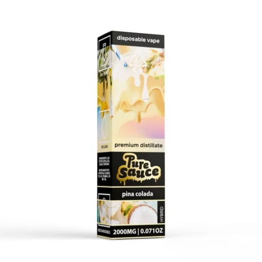 Pure Sauce Disposable – Pina Colada (Hybrid)