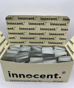 innocent liquid diamonds 2g vape strain