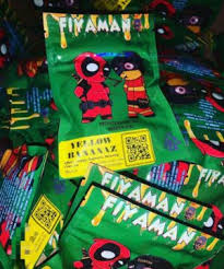 Fiyaman Yellow Bannaz