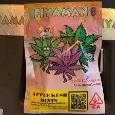 Fiyaman Carts Apple Kush Mint