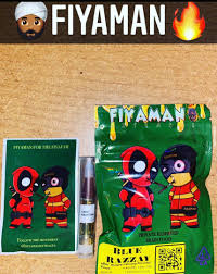 Fiyaman Carts Blue Razzay