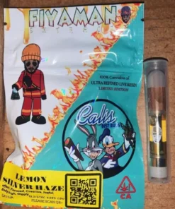 Fiyaman Carts lemon silver haze